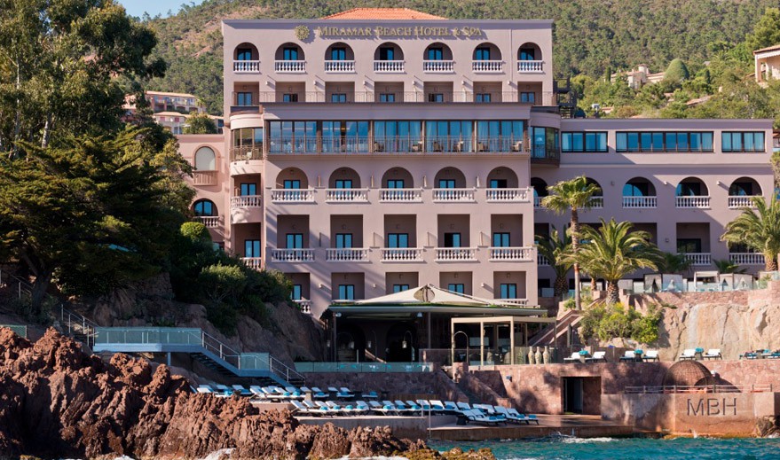 Отель 5* Tiara Miramar Beach Hotel & Spa в Тэуль-сюр-Мэр на Лазурном берегу Франции